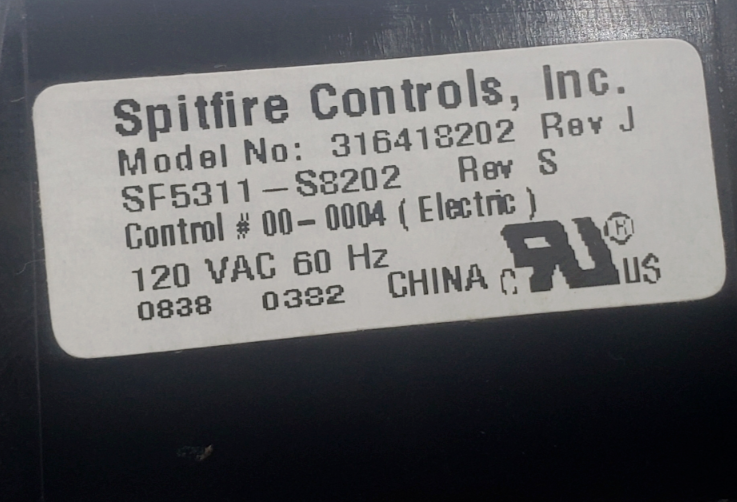Genuine Frigidaire Oven Control Board 316418202 Same Day Ship & 60 Days Warranty