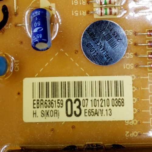 Genuine LG Dryer Control Board EBR62707610 Same Day Shipping & 60 Days Warranty*