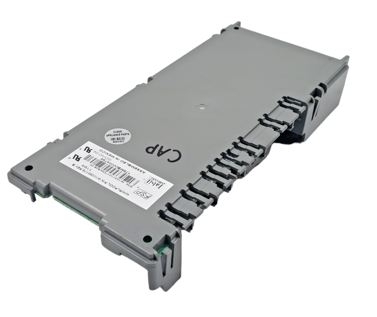 Genuine Whirlpool Dishwasher Board W10285178 *Same Day Ship & 60 Days Warranty**