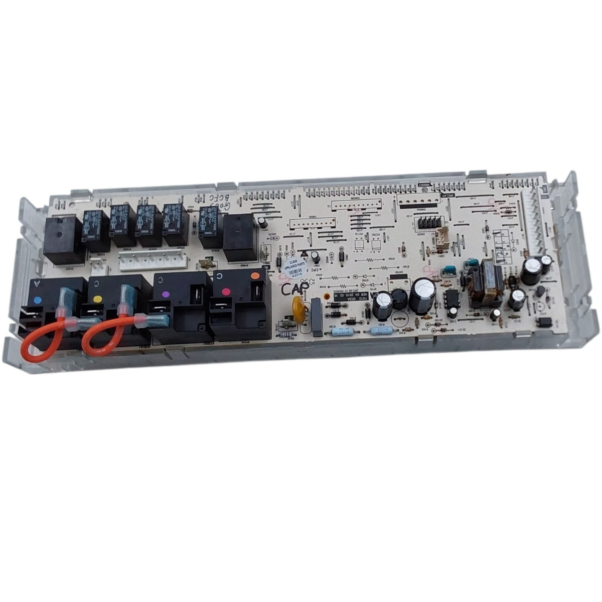 GE Genuine Range Control Board 164D8496G003 Same Day Shipping & 60 Days Warranty