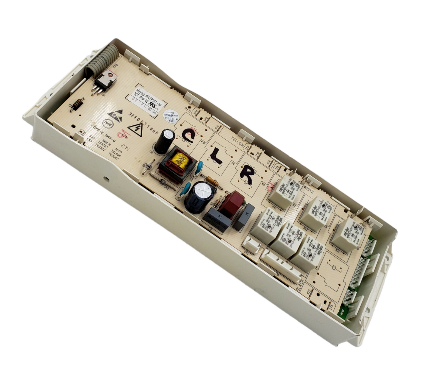 Genuine Whirlpool Range Control 8507P157-60 Same Day Shipping & 60 Days Warranty