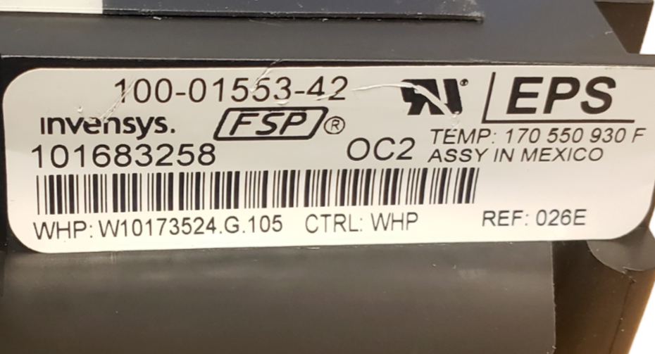 Genuine Whirlpool Oven Control Board W10173524 Same Day Ship & *60 Days Warranty
