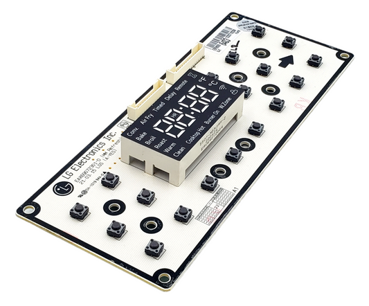New LG Range Control Board EBR89296403  **Same Day Shipping & 60 Days Warranty**