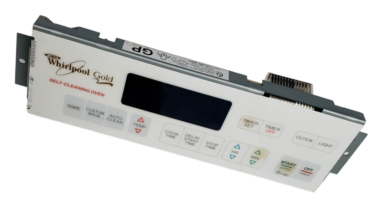 Genuine Whirlpool Ranger Control Board 8053447 *Same Day Ship & 60 Days Warranty