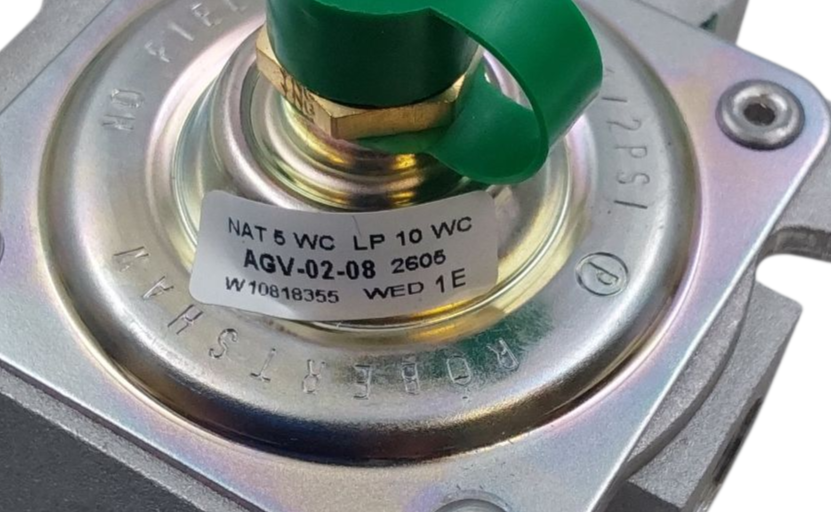 Whirlpool New Range Gas Burner Valve W10818355 *Same Day Ship & 60 Days Warranty