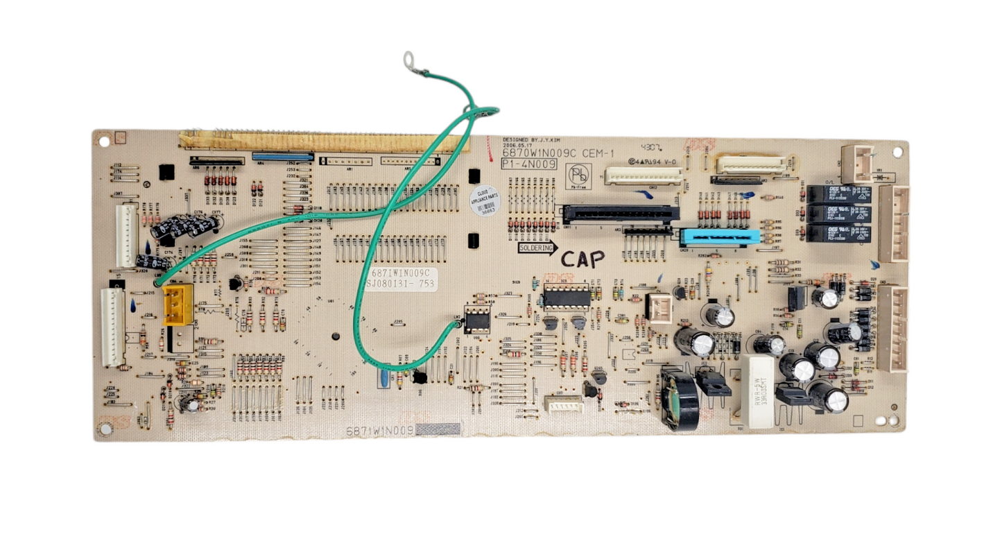 Genuine LG Range Control Board 6871W1N009C Same Day Shipping & 60 Days Warranty*
