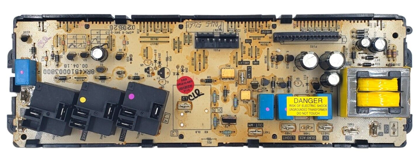 Genuine GE Range Control Board 164D4105P045 Same Day Shipping & 60 Days Warranty
