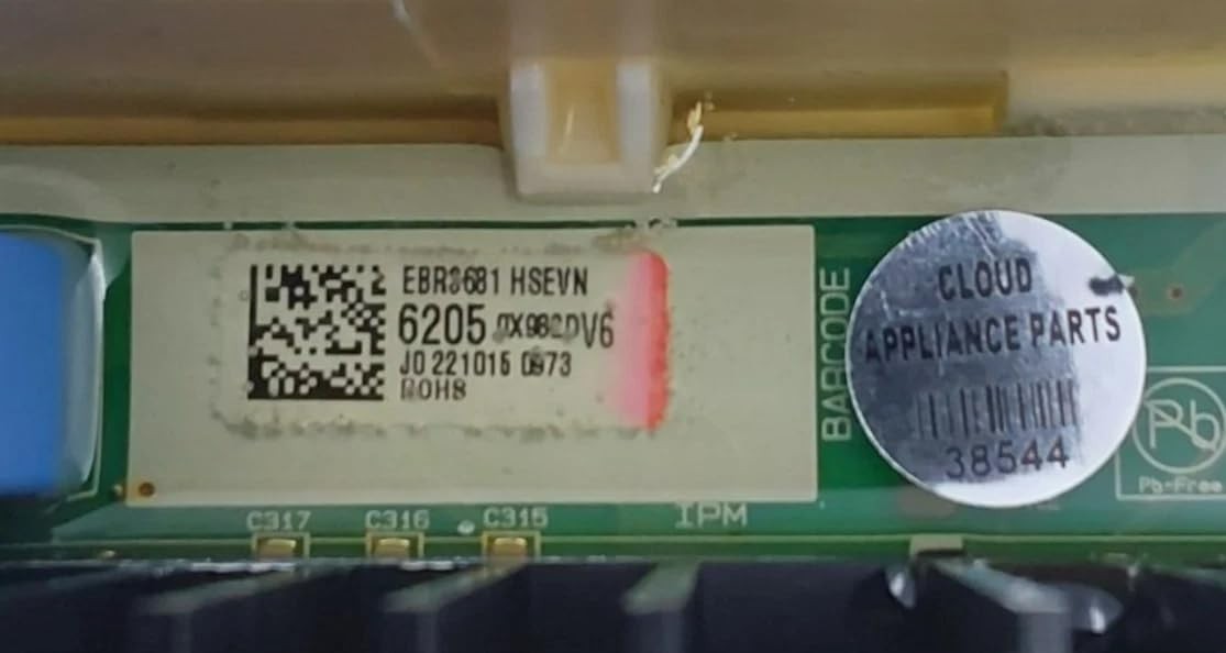 LG Genuine Washer Control Board EBR36816205 **Same Day Ship & 60 Days Warranty**