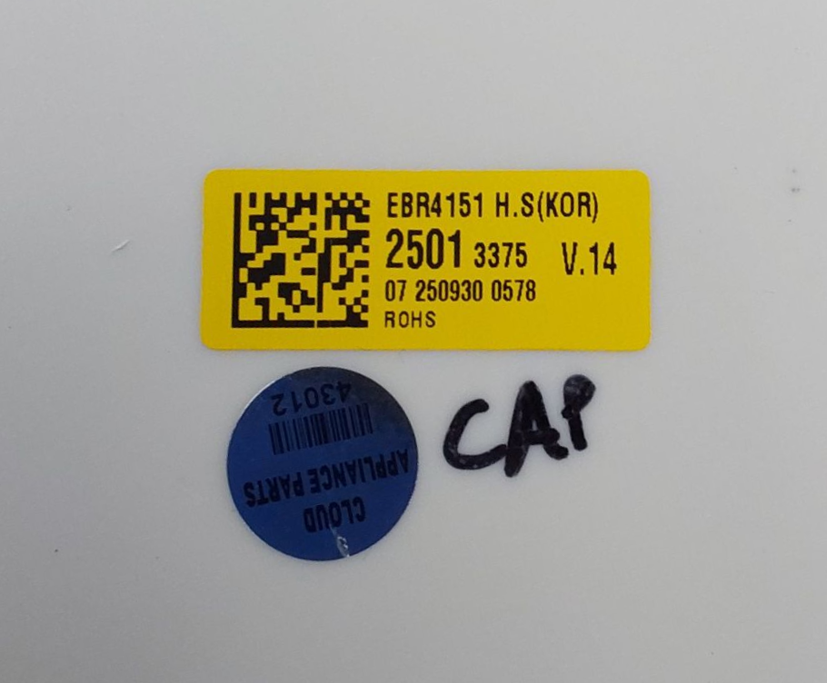 LG New Washer Control Board EBR41512501 **Same Day Shipping & 60 Days Warranty**