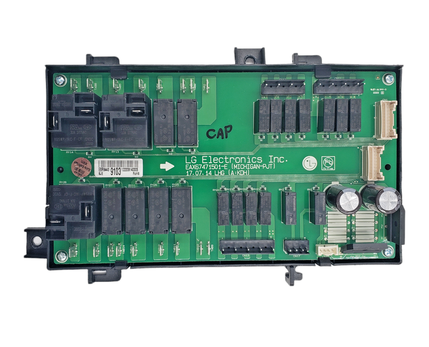 Genuine LG Control Board Assembly EBR84439103 *Same Day Ship & 60 Days Warranty*