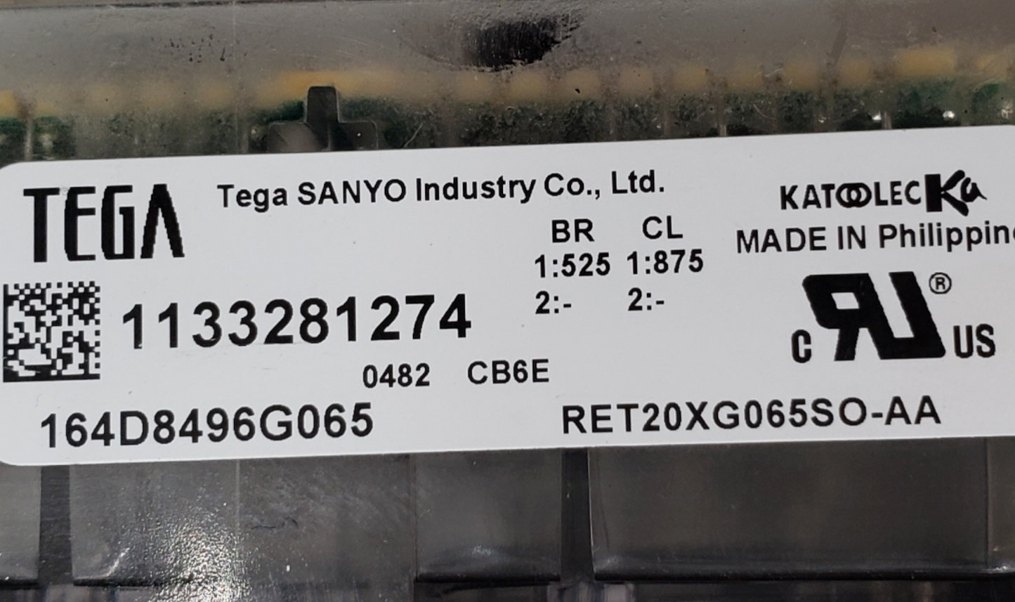 Genuine GE Range Control Board 164D8496G108 Same Day Shipping & 60 Days Warranty