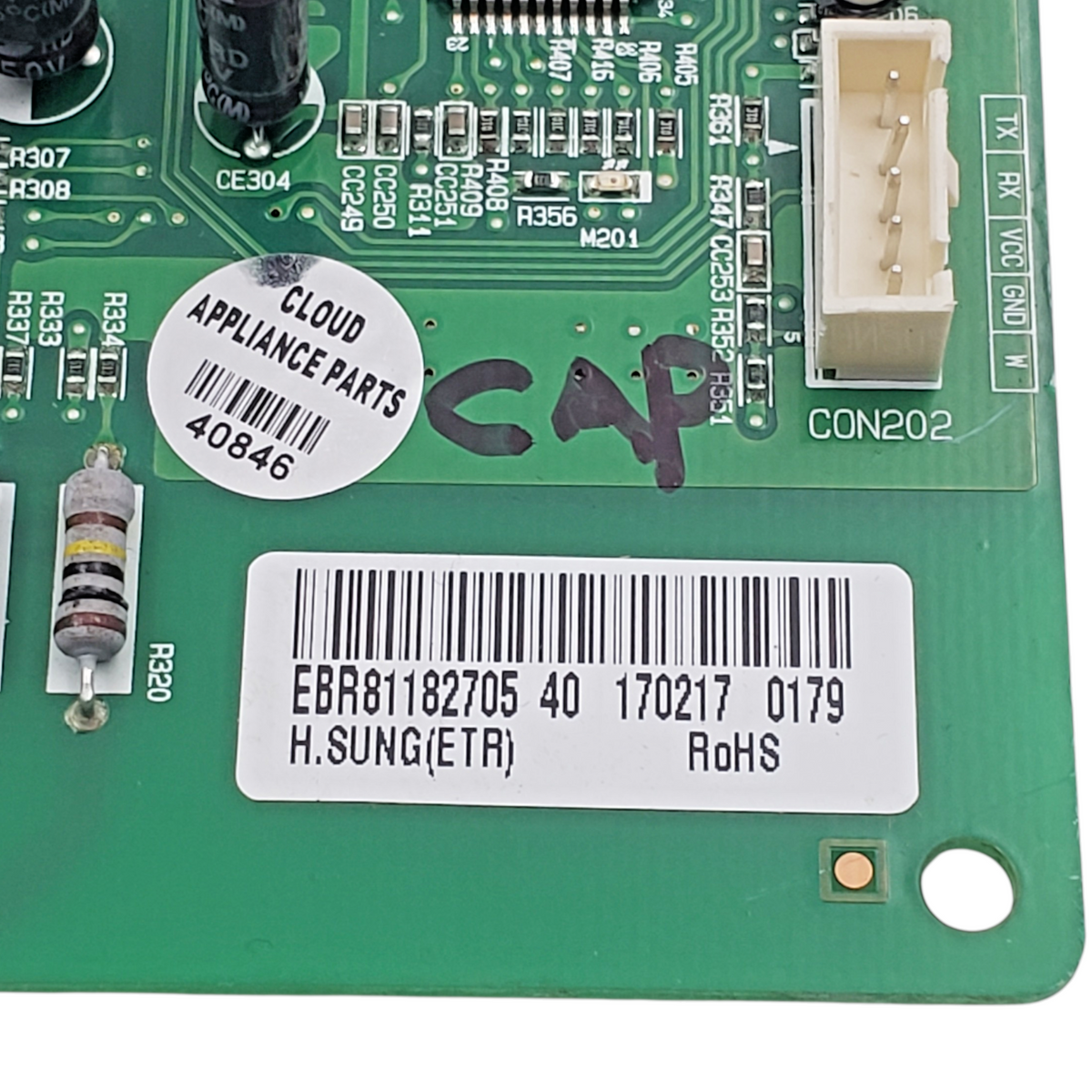 LG Genuine Fridge Control Board EBR81182705 Same Day Shipping & 60 Days Warranty