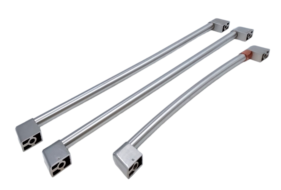 New GE Refrigerator Handle Cafe Kit CXMA3H3PNSS Same Day Ship & 60 Days Warranty