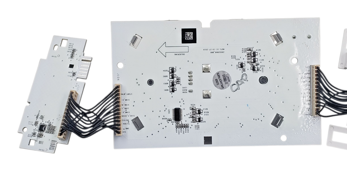 GE Genuine Washer Control Board 308D1567G017  *Same Day Ship & 60 Days Warranty*