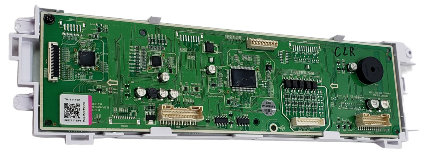 Genuine Samsung Range Control Board DG94-03672A Same Day Ship & 60 Days Warranty