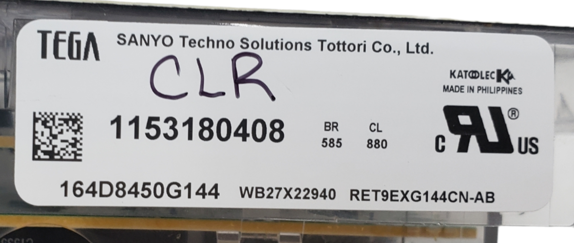 Genuine GE Range Control Board 164D8450G144 Same Day Shipping & 60 Days Warranty