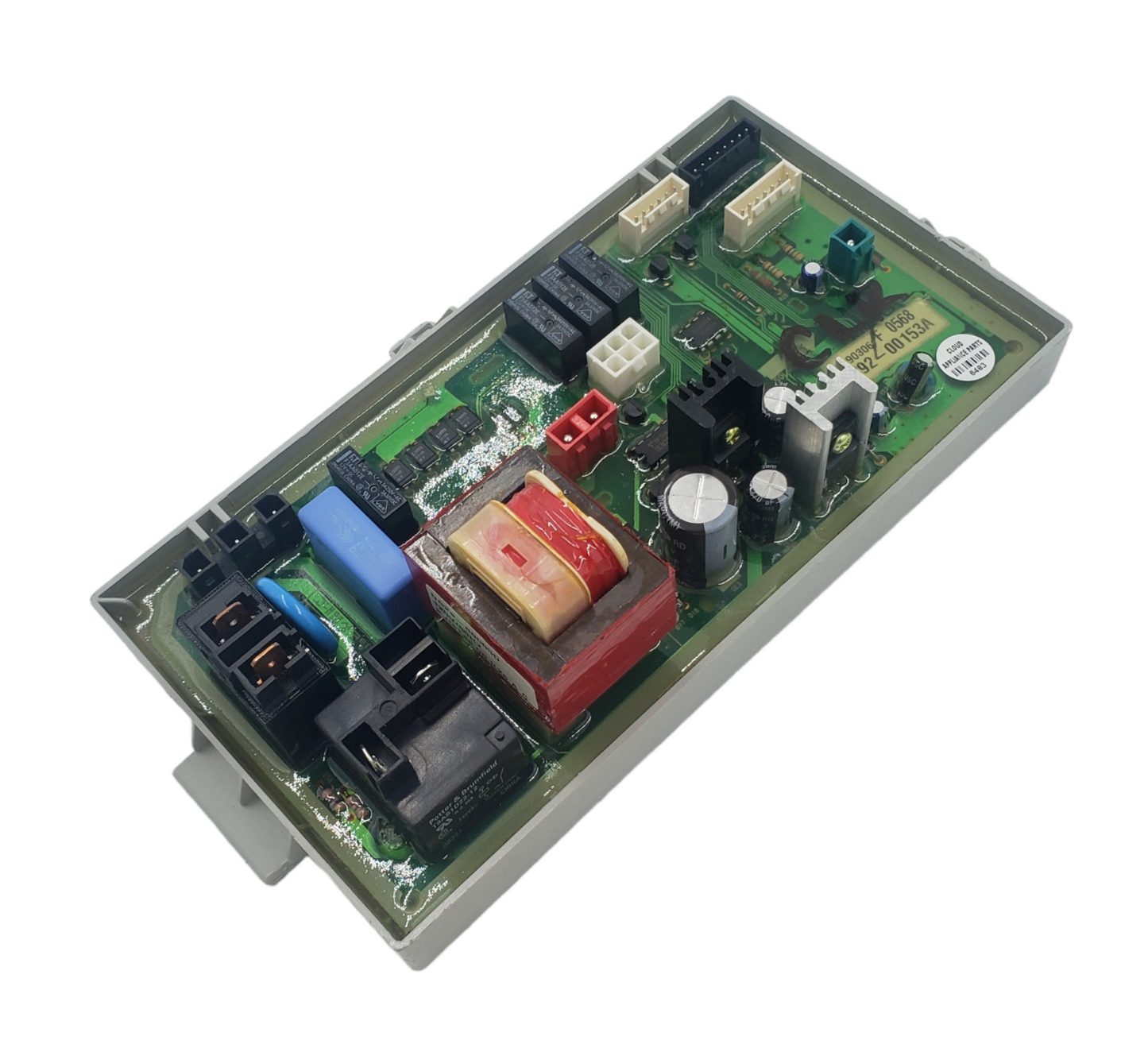 Genuine Samsung Dryer Control Board DC92-00153A Same Day Ship & 60 Days Warranty