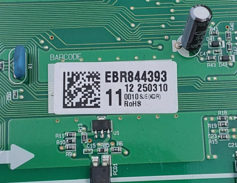 LG New Range Control Board EBR84439311 ***Same Day Shipping & 60 Days Warranty**