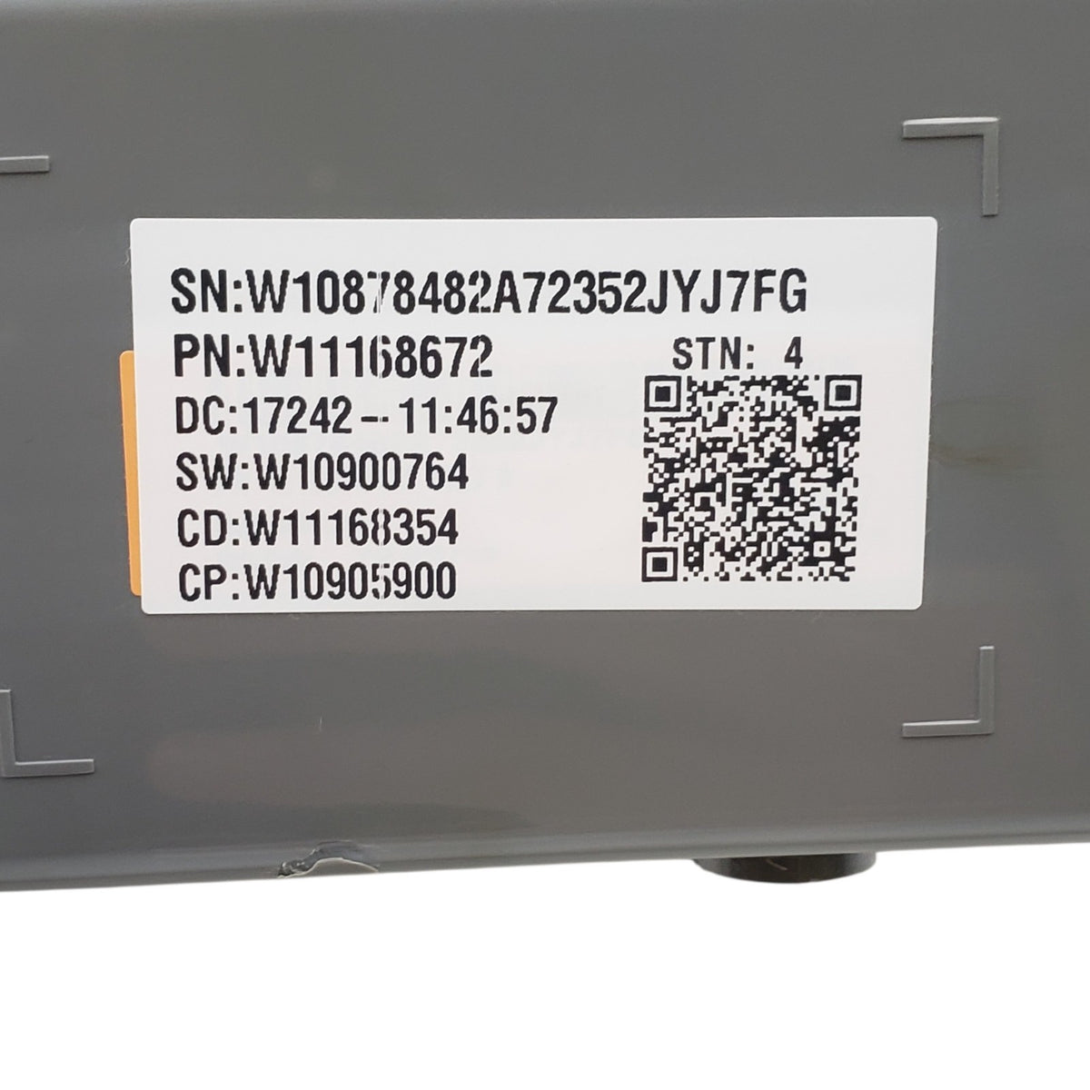 Whirlpool OEM Washer Control Board W11168672  *Same Day Ship & 60 Days Warranty*