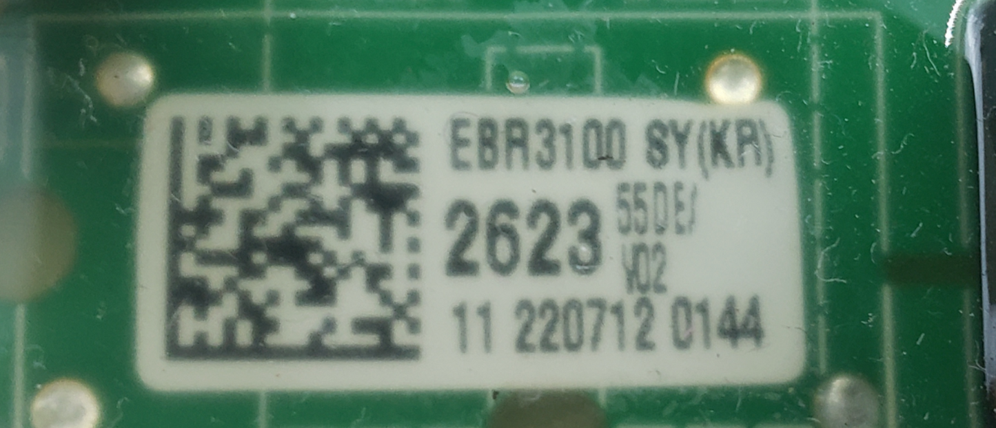 Genuine LG Dryer Control Board EBR31002623 Same Day Shipping & 60 Days Warranty*