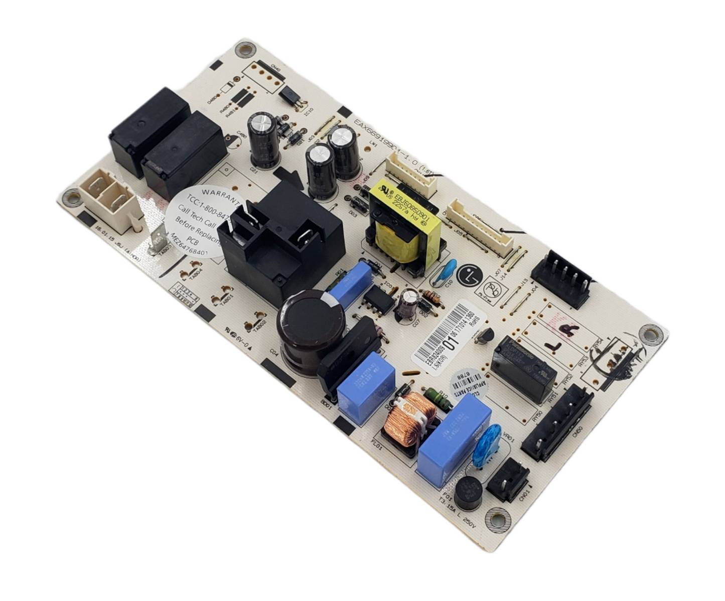 Genuine LG Oven Control Board EBR82400901 Same Day Shipping & *60 Days Warranty*