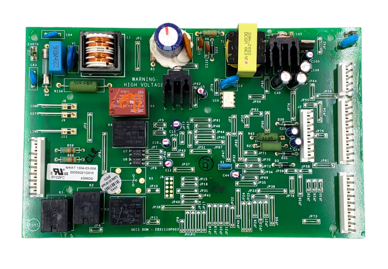 Genuine GE Refrigerator Control 200D6221G010  *Same Day Ship & 60 Days Warranty*