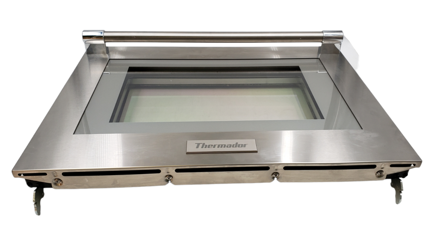 Genuine Thermador Range Oven Door Assy 20000063 Same Day Ship & 60 Days Warranty