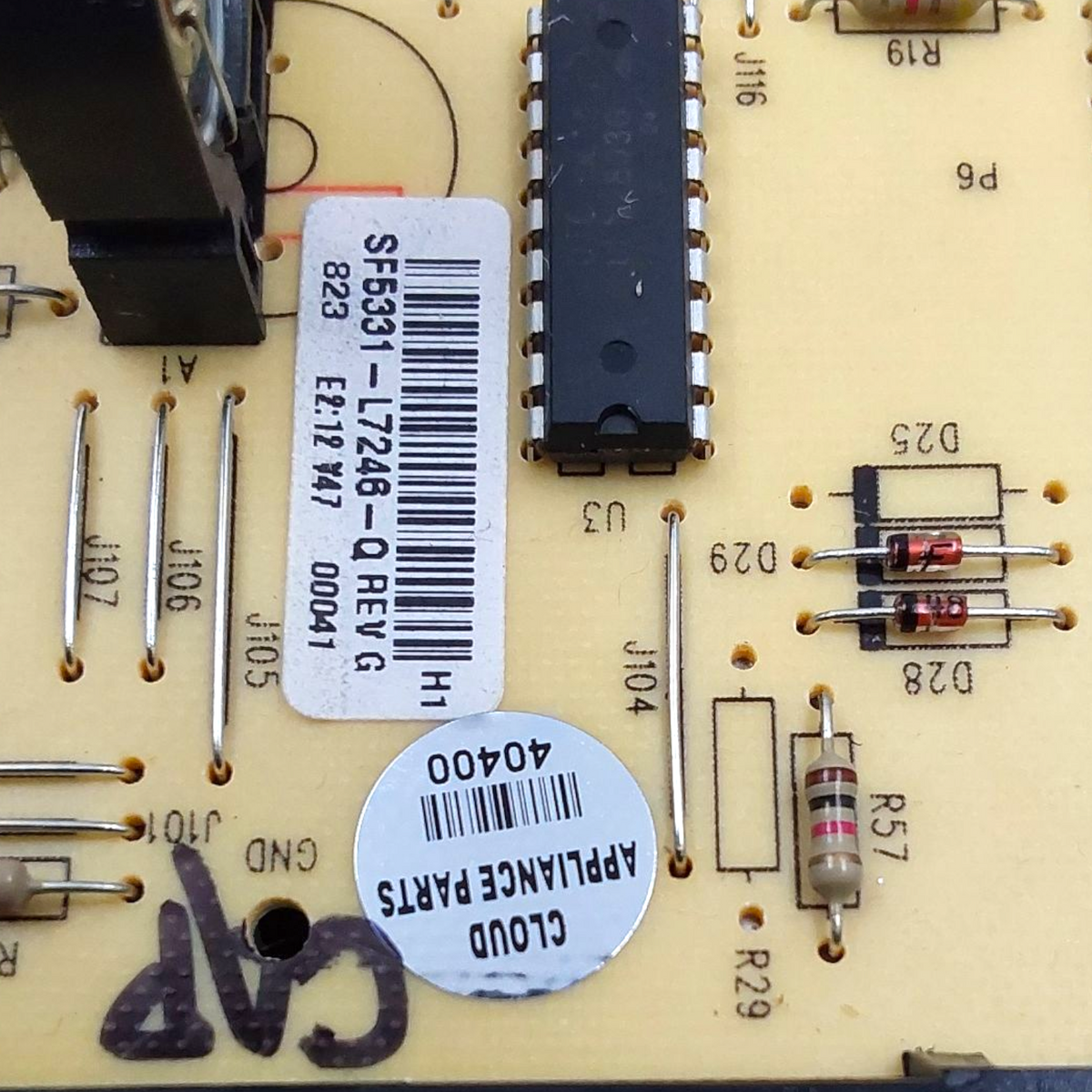 Genuine Frigidaire Oven Control Board 316557246 Same Day Ship & 60 Days Warranty