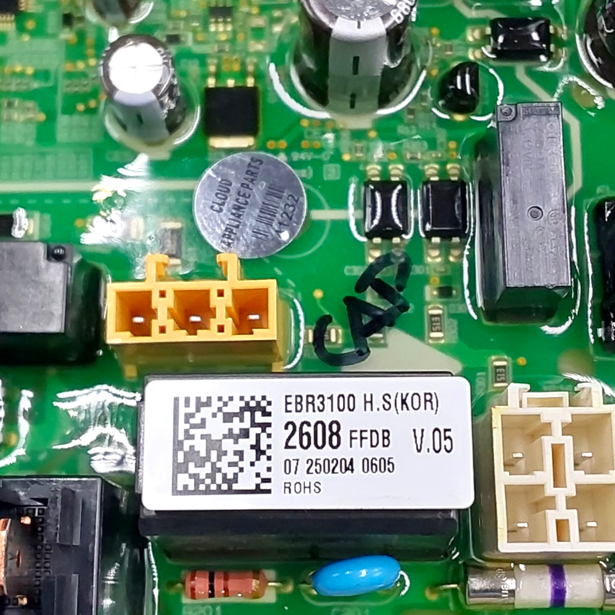 LG New Washer/Dryer Control Board EBR31002608 *Same Day Ship & 60 Days Warranty*