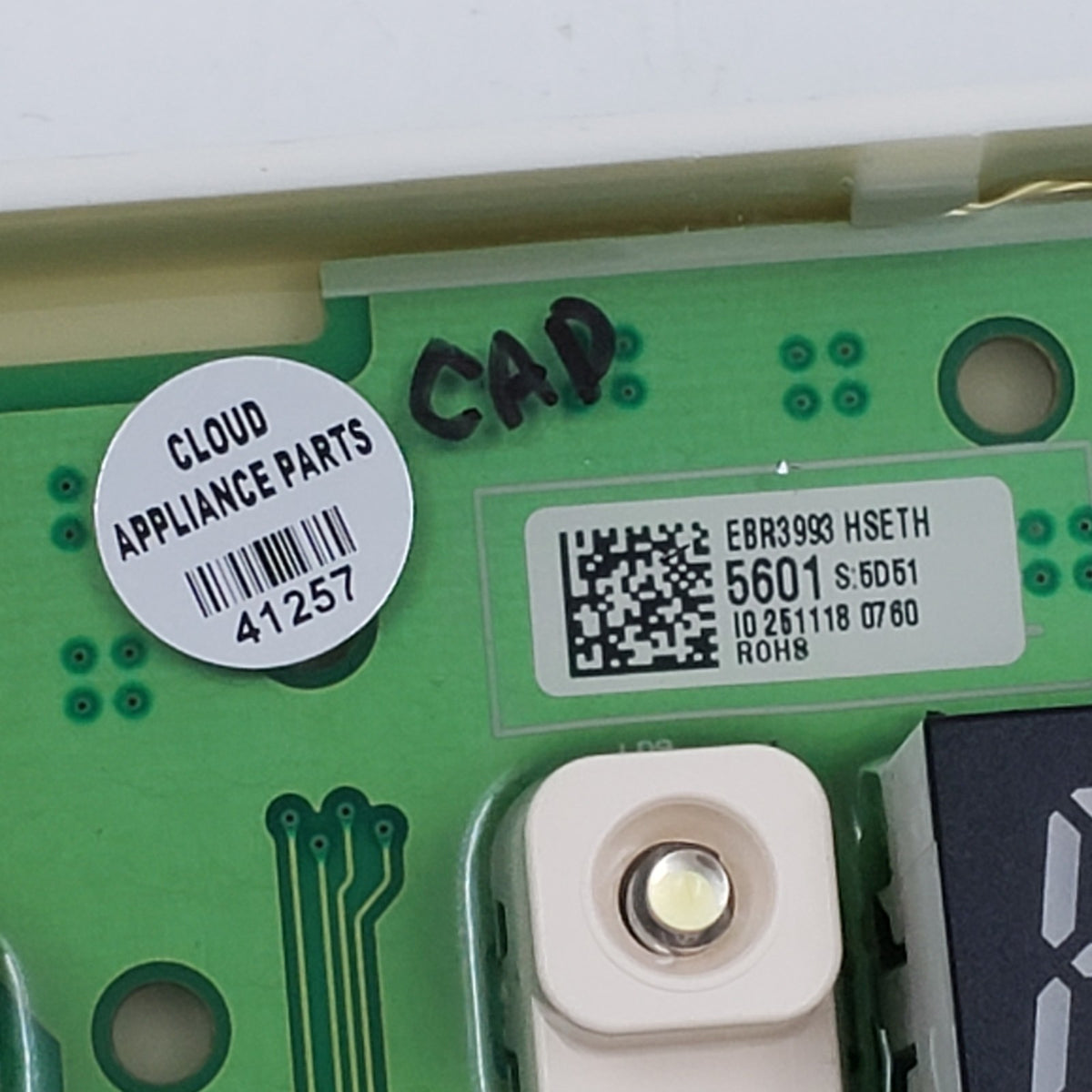 LG New Washer Control Board EBR39935601 **Same Day Shipping & 60 Days Warranty**