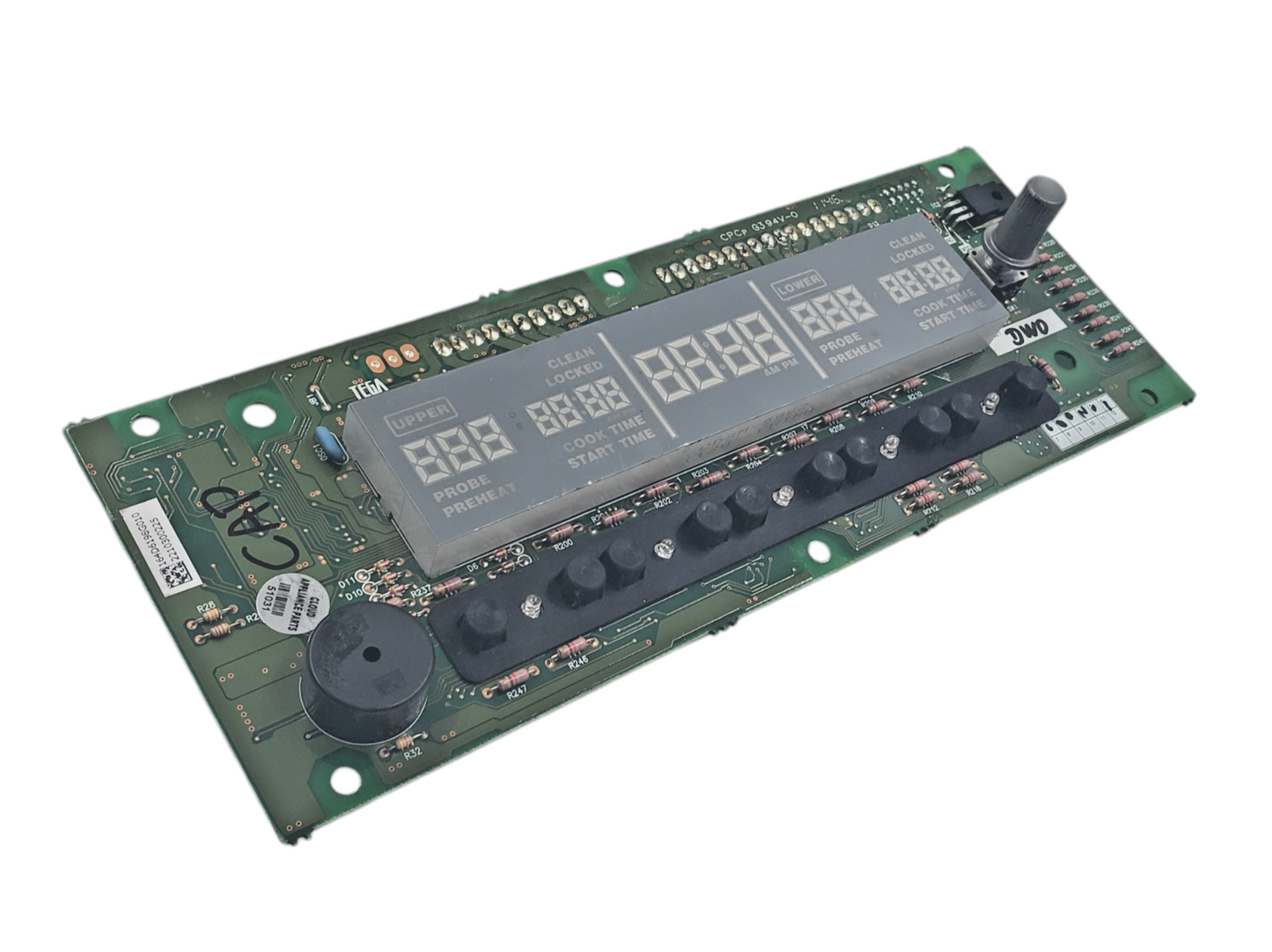 Genuine GE Range Control Board 164D6198G010 Same Day Shipping & 60 Days Warranty