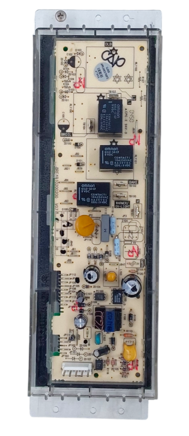 Genuine GE Oven Control Board 183D8192P001 Same Day Shipping & 60 Days Warranty*