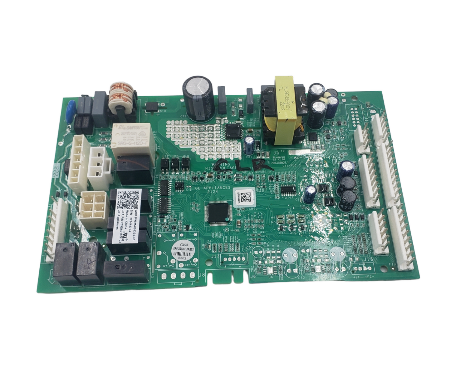 OEM GE Refrigerator Control Board 239D6019G103 Same Day Ship & 60 Days Warranty*