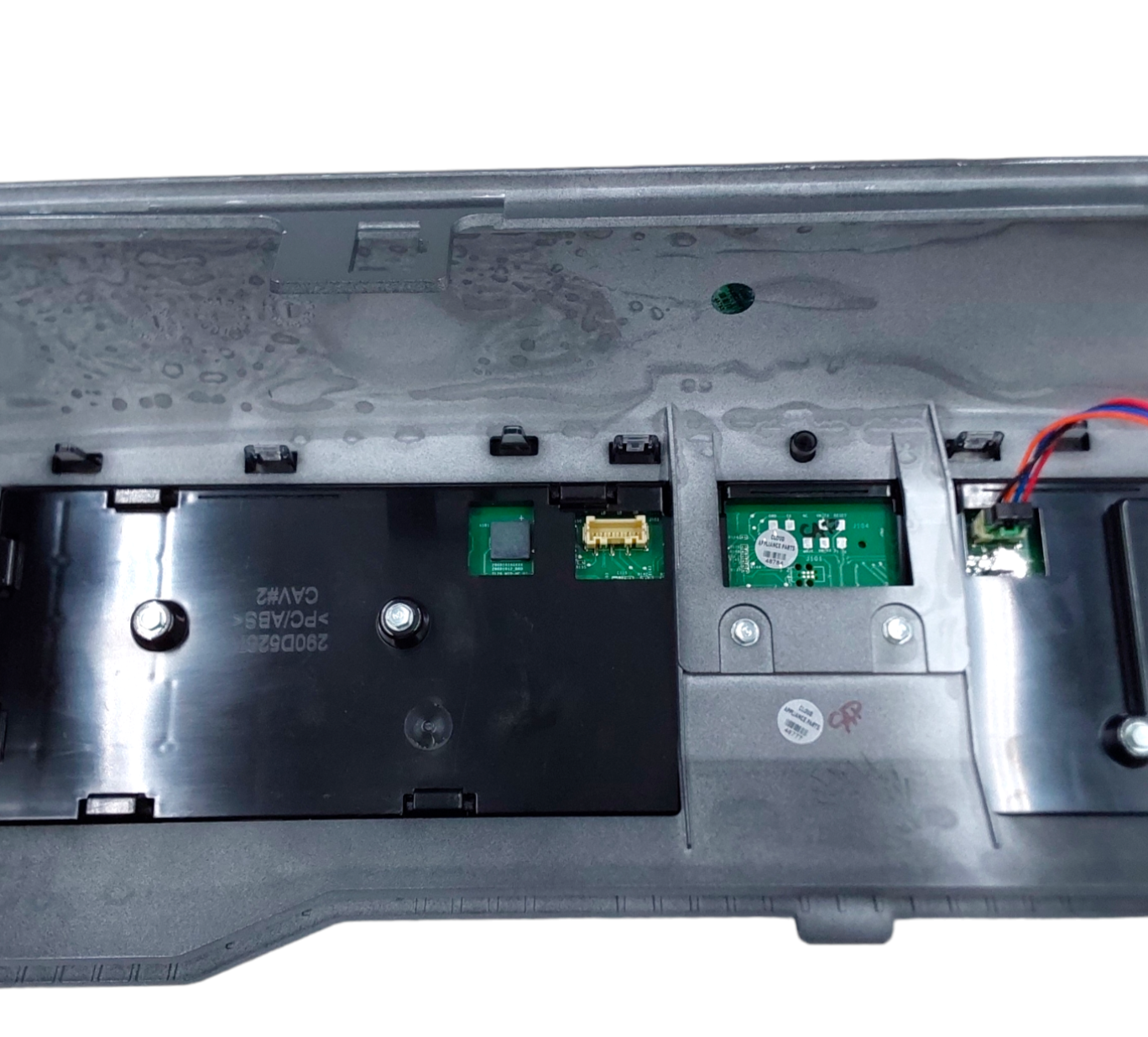 New GE Washer Control Panel Assembly WH10X34177 Same Day Ship & 60 Days Warranty