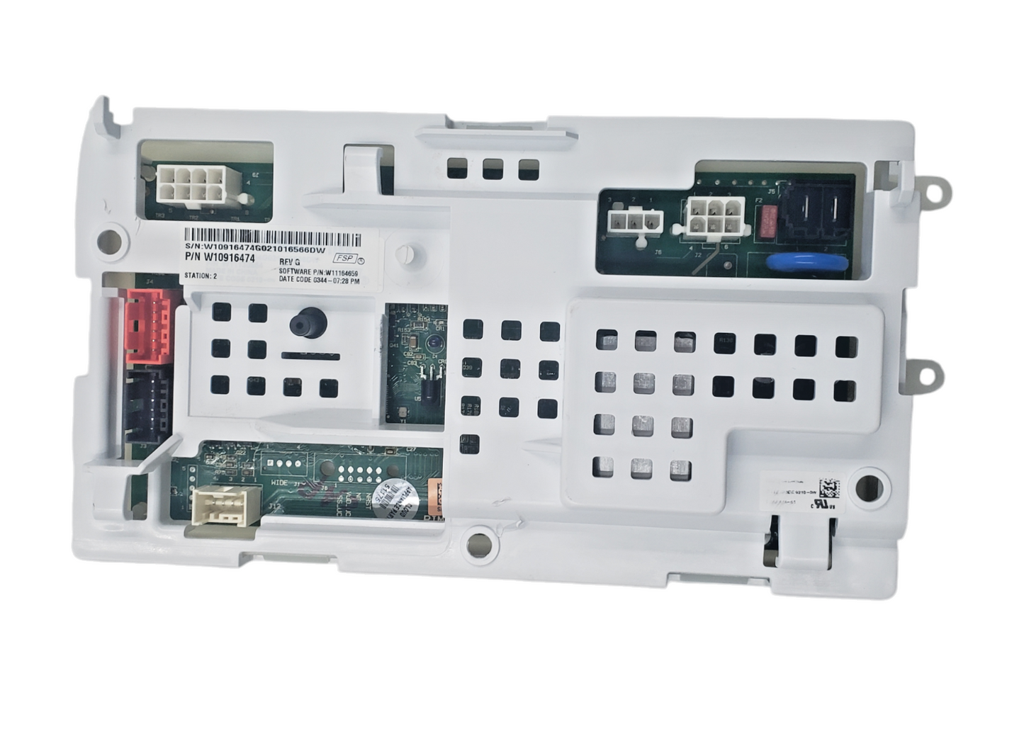 Genuine Whirlpool Washer Contro Board W10916474 Same Day Ship & 60 Days Warranty
