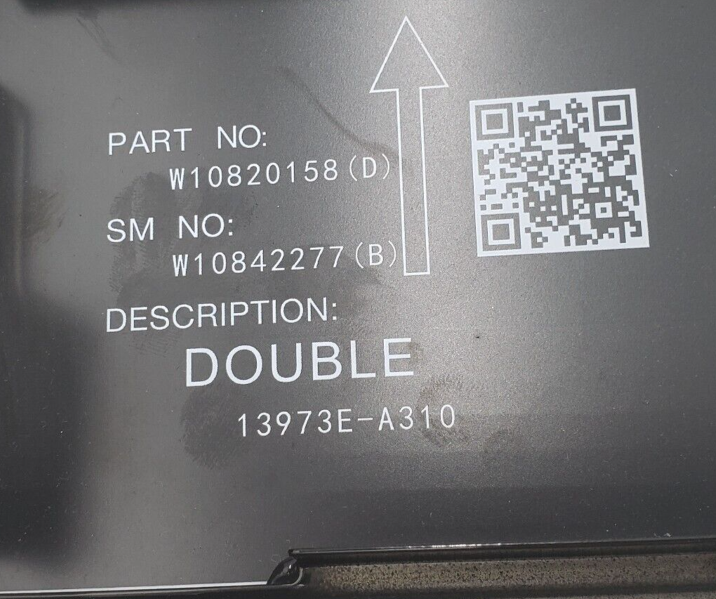 Genuine Whirlpool Control Panel W11505275 Same Day Shipping & *60 Days Warranty*
