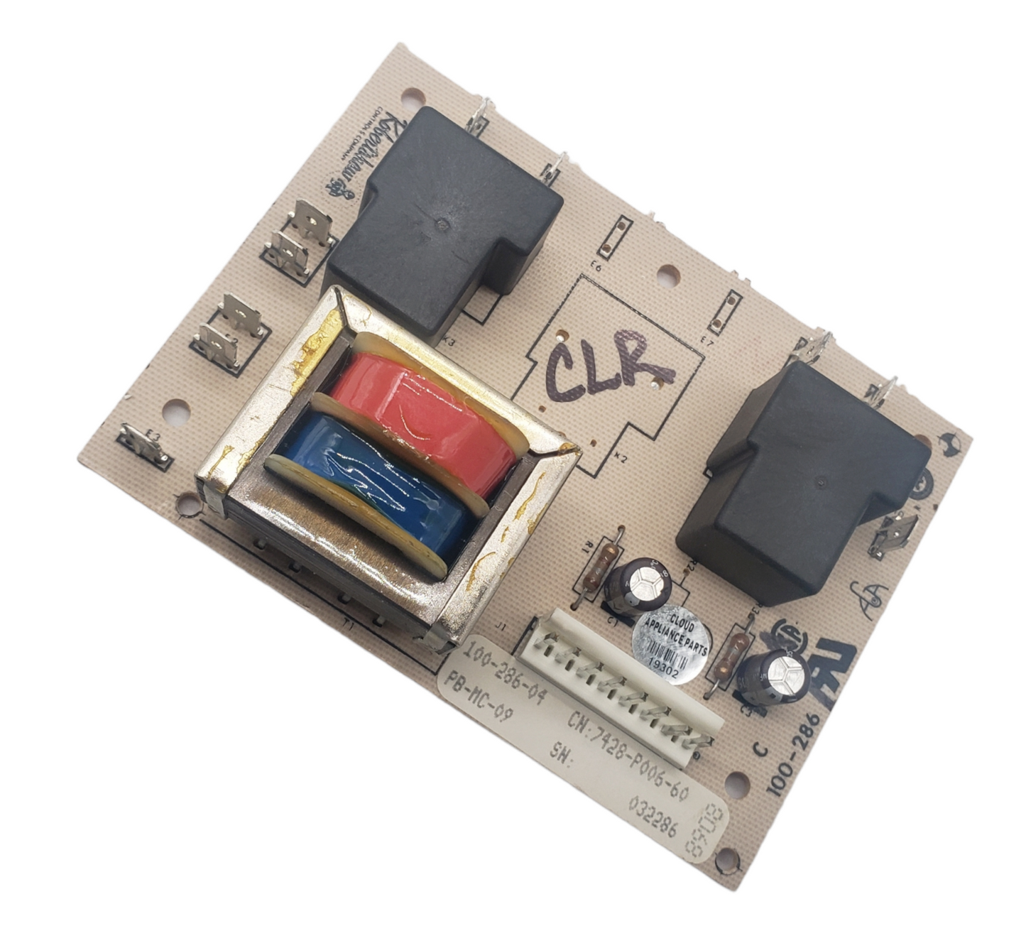 OEM Whirlpool Oven Control Board 7428P008-60 **Same Day Ship & 60 Days Warranty*