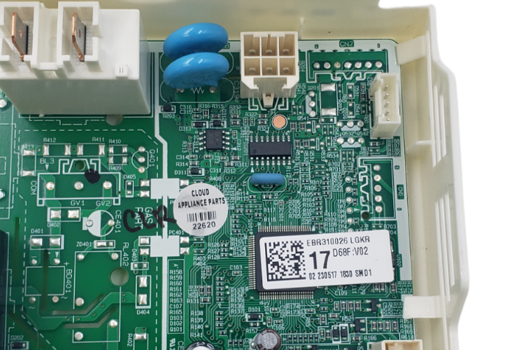 New LG Dryer Control Board EBR31002617 **Same Day Shipping & 60 Days Warranty***