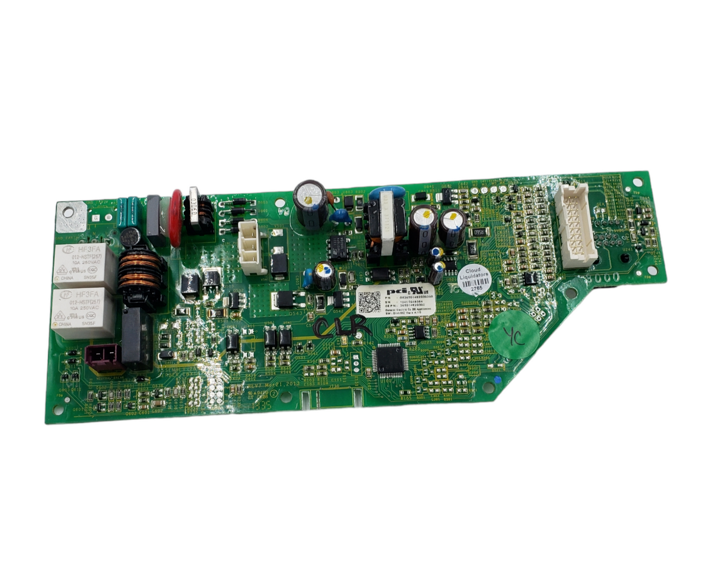 OEM GE Dishwasher Control Board 265D1462G300 **Same Day Ship & 60 Days Warranty*