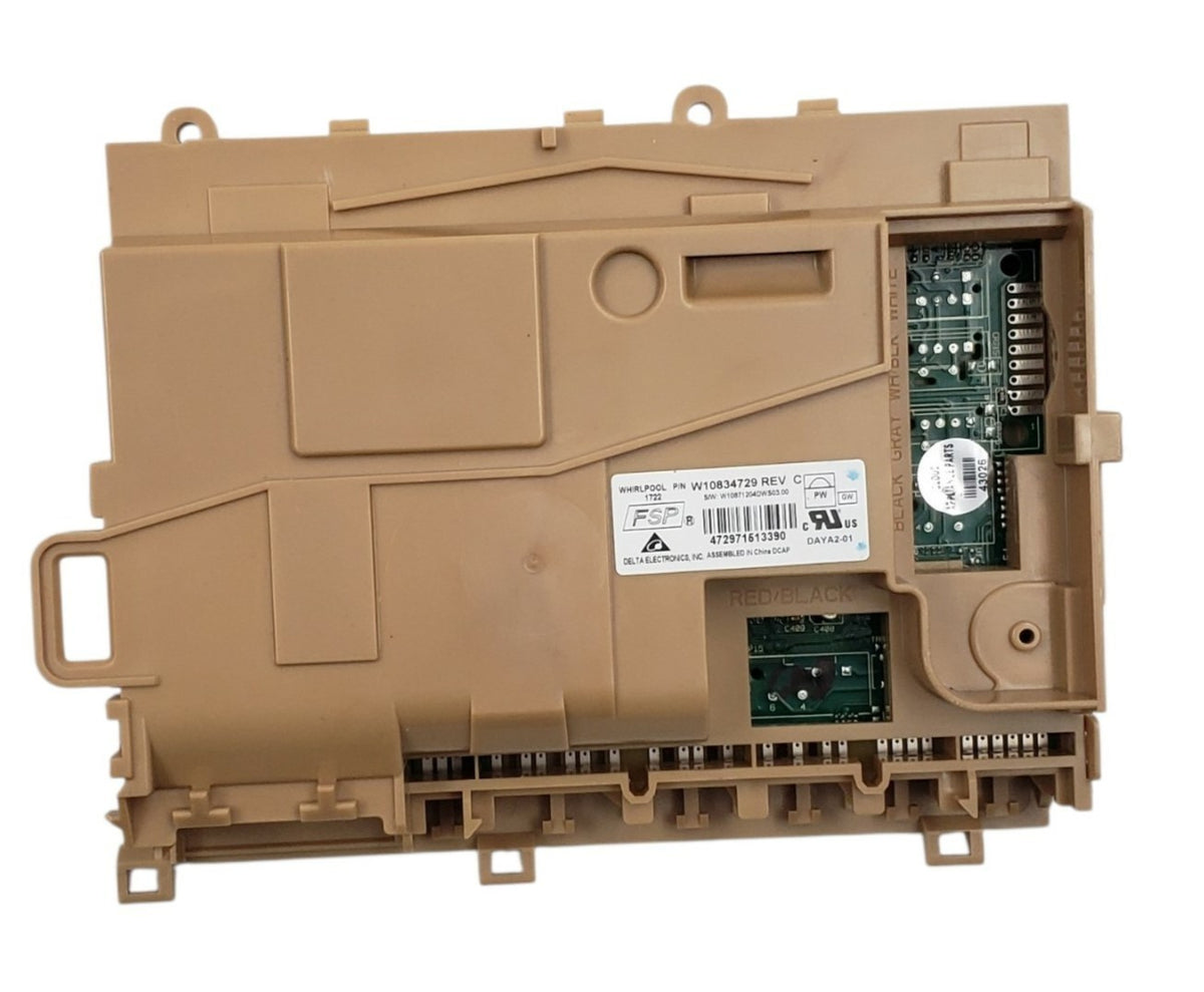 Whirlpool OEM Dishwasher Cntrl Board W10834729 Same Day Ship & 60 Days Warranty*