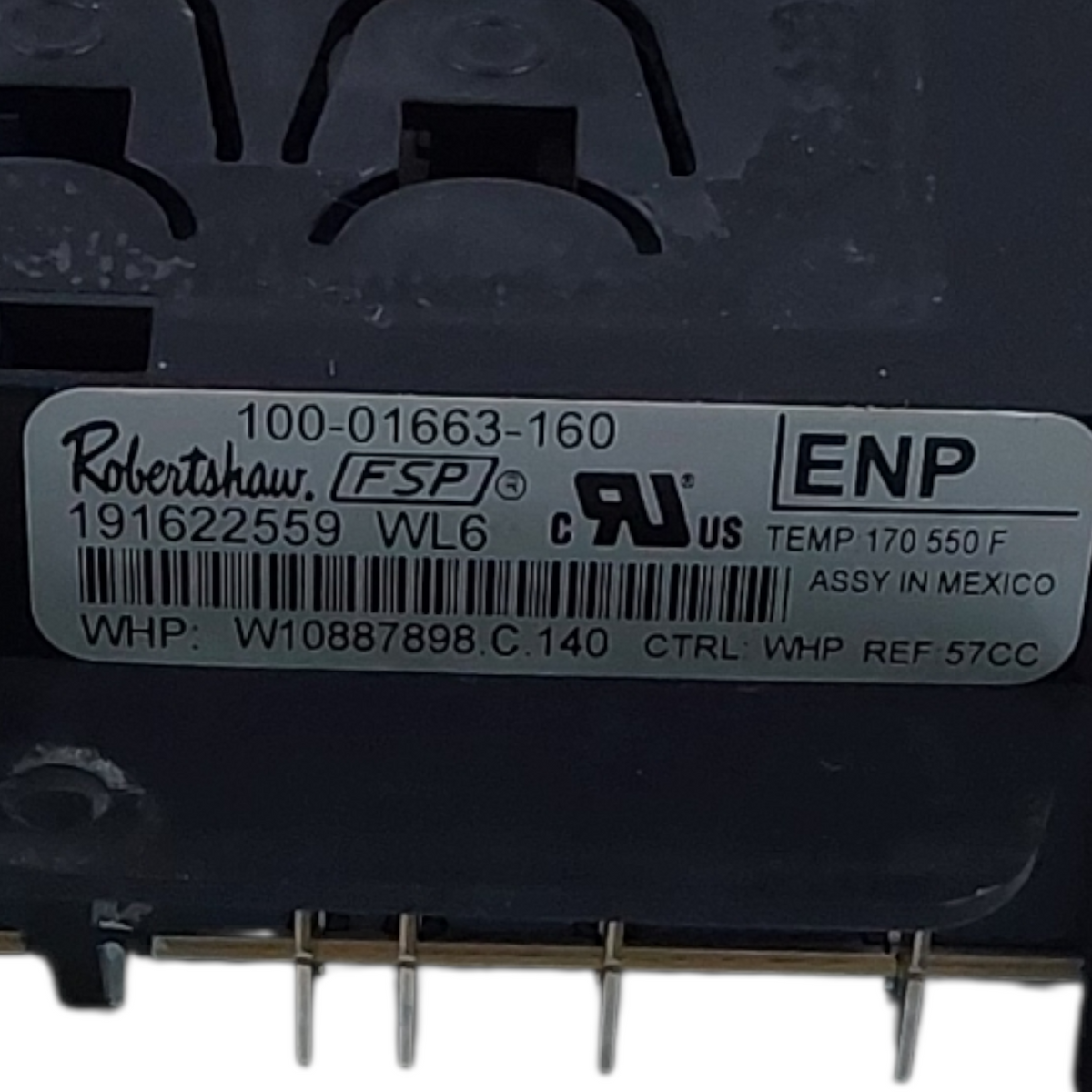 Whirlpool Genuine Range Control Board W10887898 Same Day Ship & 60 Days Warranty