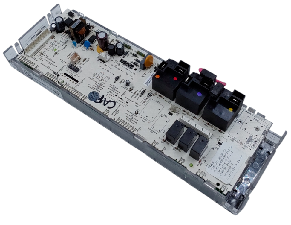 New OEM GE Range Control Board 164D8496G203 Same Day Shipping & 60 Days Warranty
