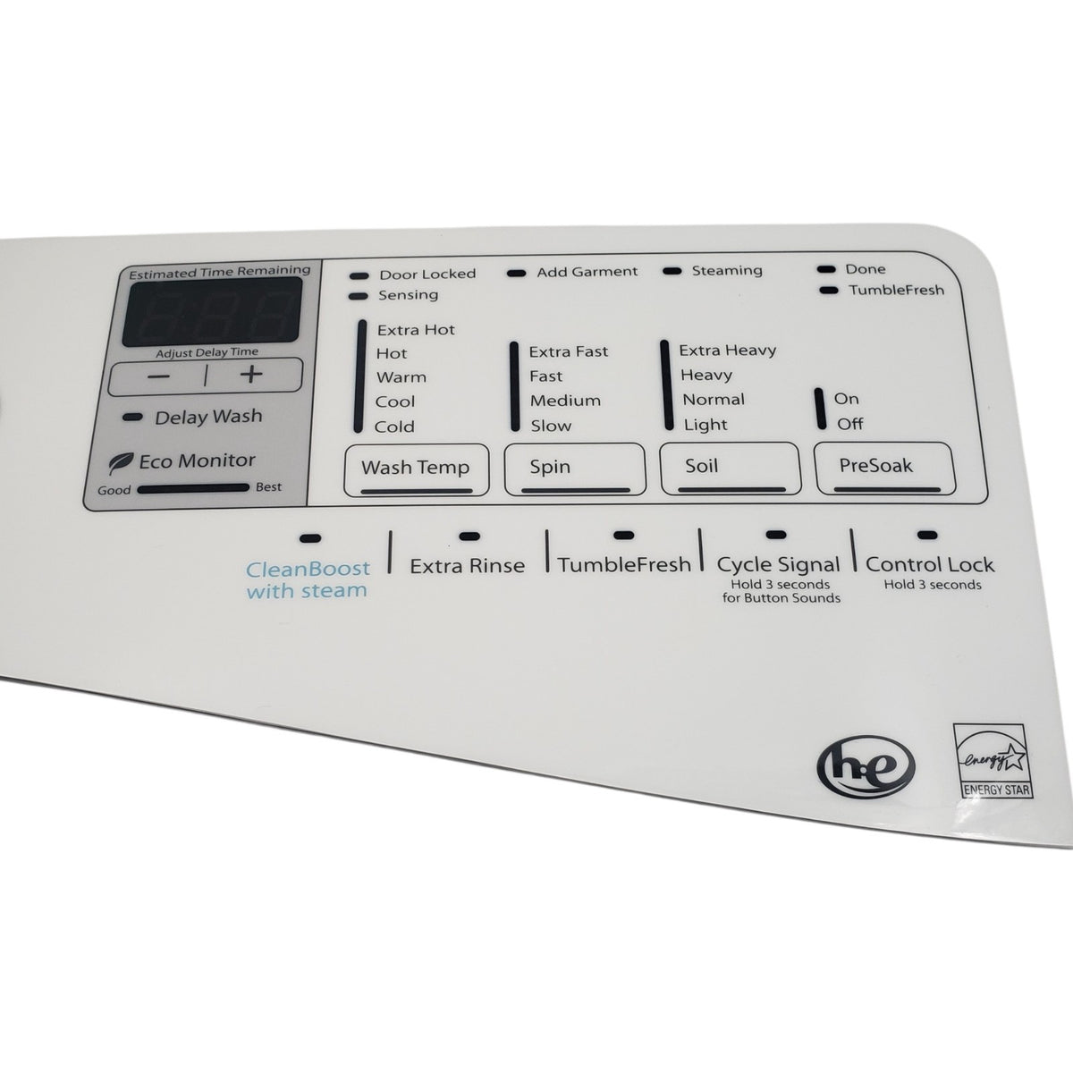Whirlpool OEM Washer Control Panel W10635639  *Same Day Ship & 60 Days Warranty*