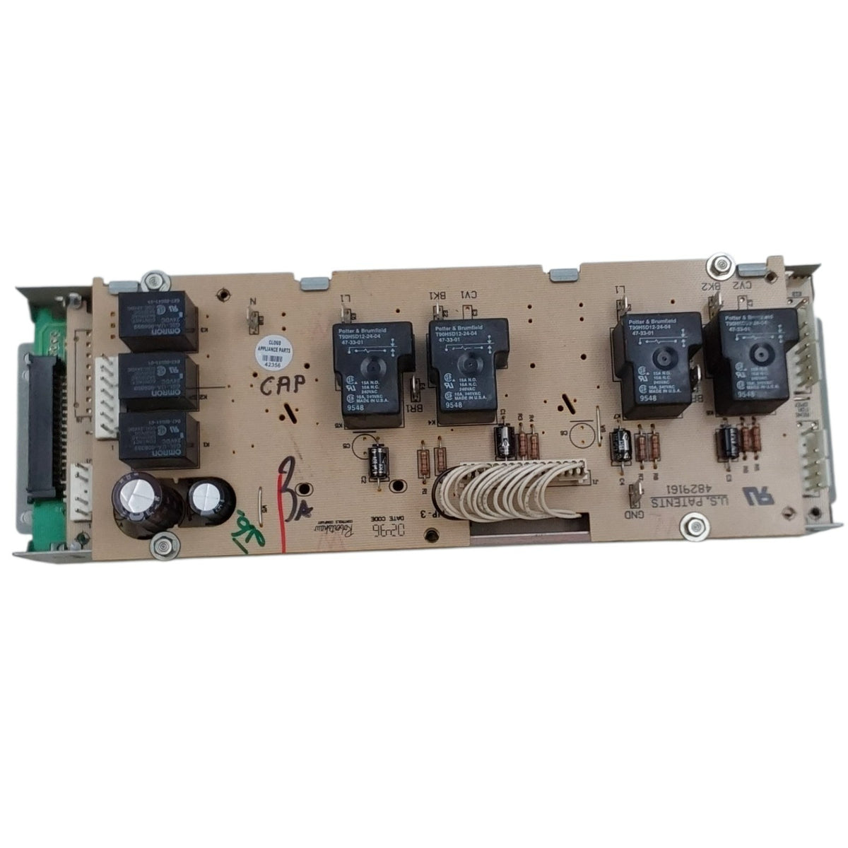 GE Genuine Oven Control Board 191D1334P002 Same Day Shipping & 60 Days Warranty*