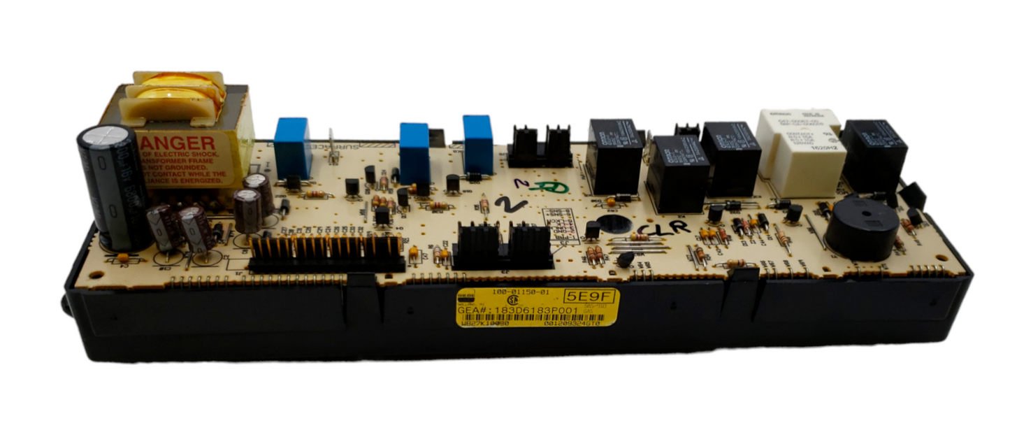 Genuine GE Oven Control Board 183D6183P001  Same Day Shipping & 60 Days Warranty