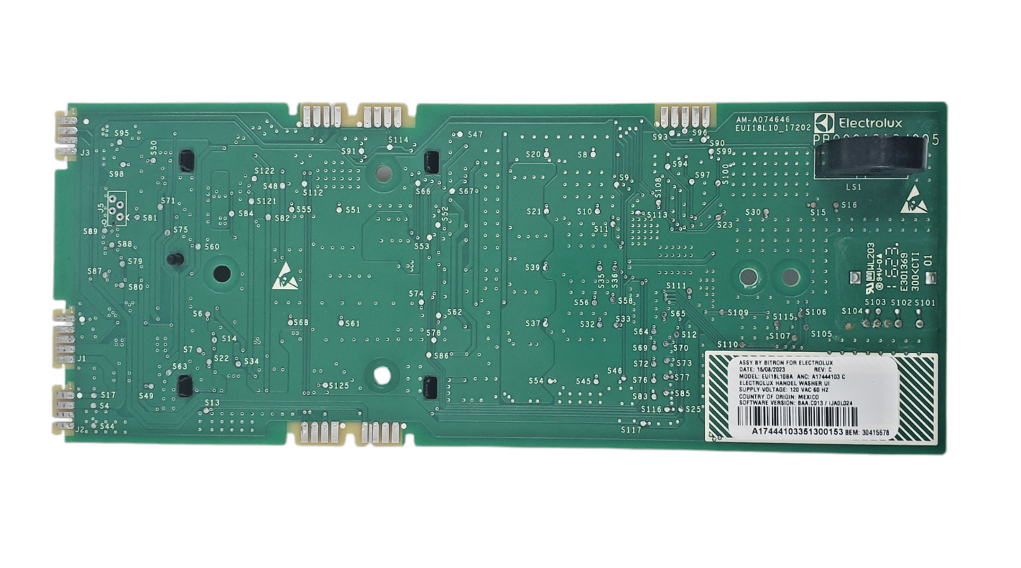 OEM Frigidaire Washer Control Board A17444103 *Same Day Ship & 60 Days Warranty*