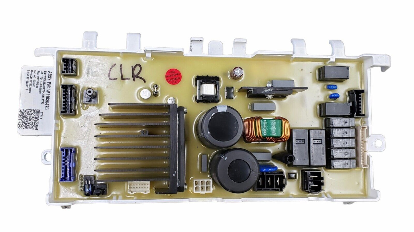 Genuine Whirlpool Washer Control Board W11030475 Same Day Ship & 60Days Warranty