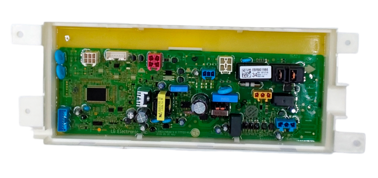 New LG Dryer Power Control Board EBR80198634  *Same Day Ship & 60 Days Warranty*