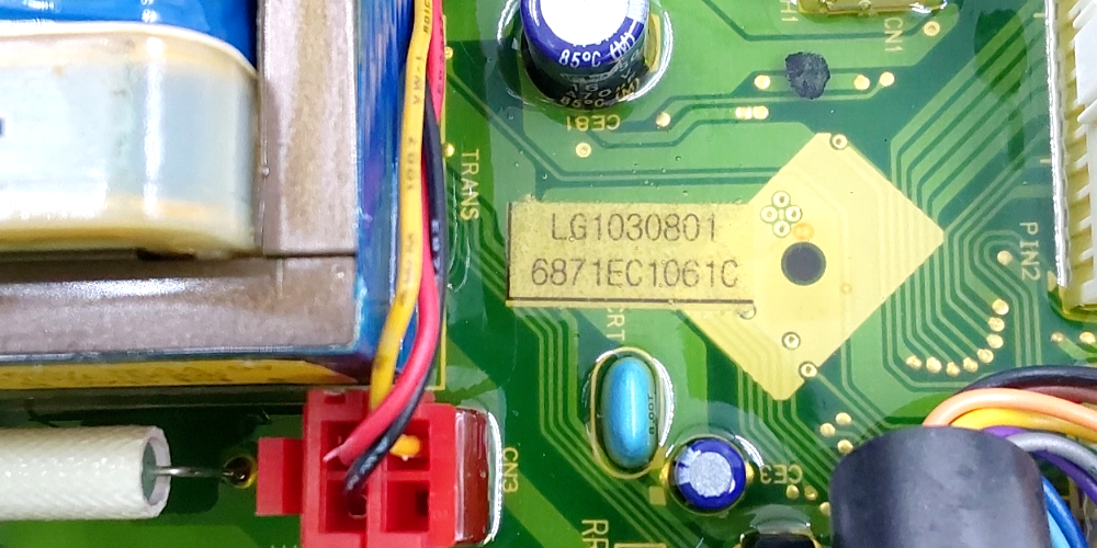 Genuine LG Dryer Control Board 6871EC1061C Same Day Shipping & 60 Days Warranty*