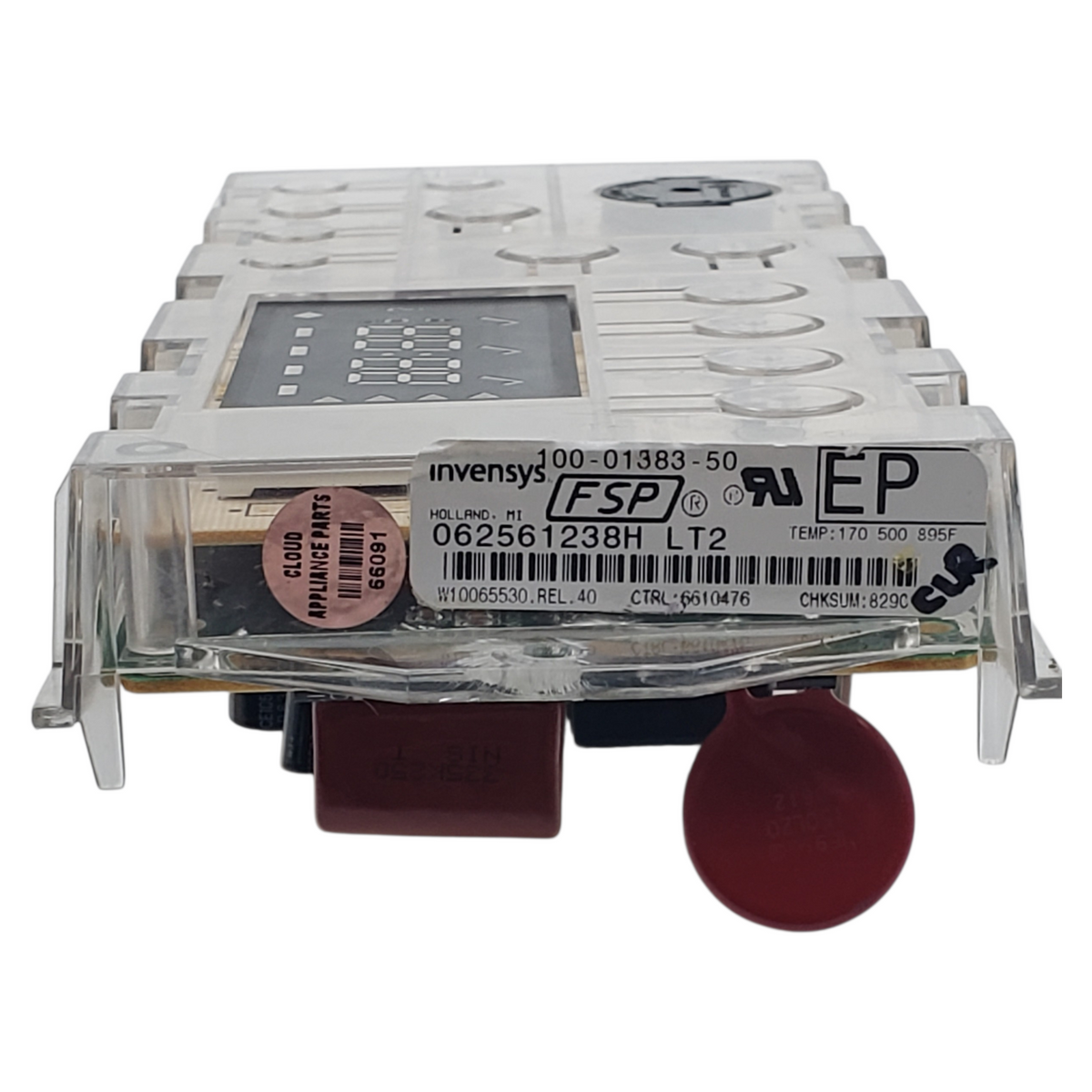 Whirlpool Genuine Range Control Board W10065530 Same Day Ship & 60 Days Warranty